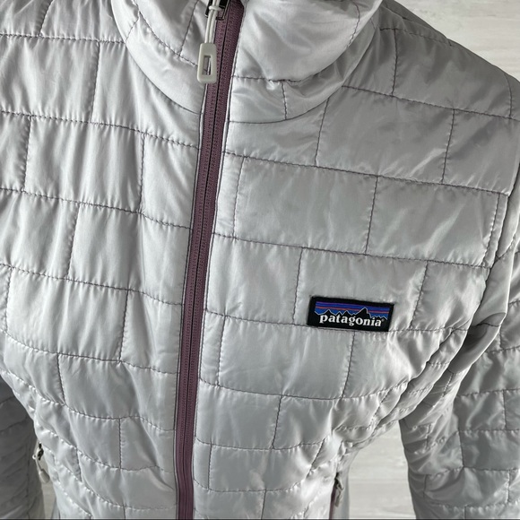 Patagonia Nano Puff Micro-Belaying Down Parka Jacket - Picture 3 of 11